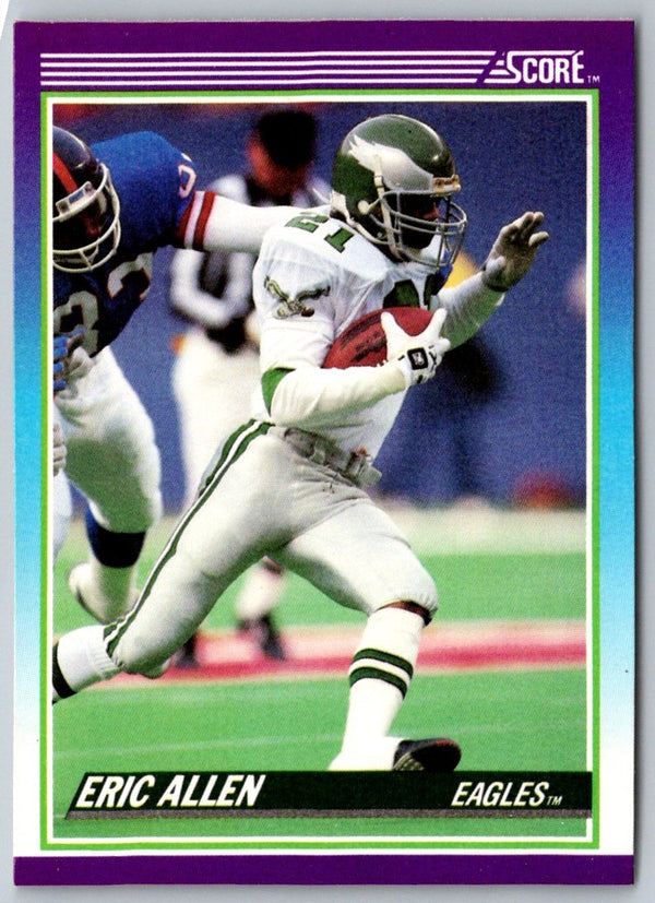 1990 Score Eric Allen #121