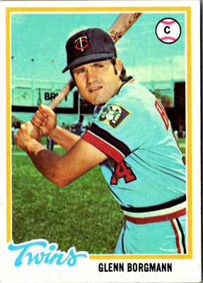 1978 Topps Glenn Borgmann #307
