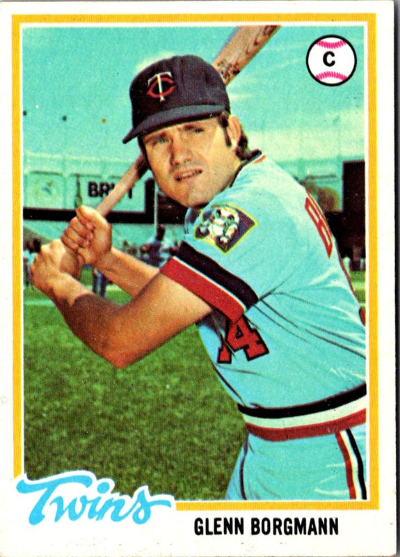 1978 Topps Glenn Borgmann #307