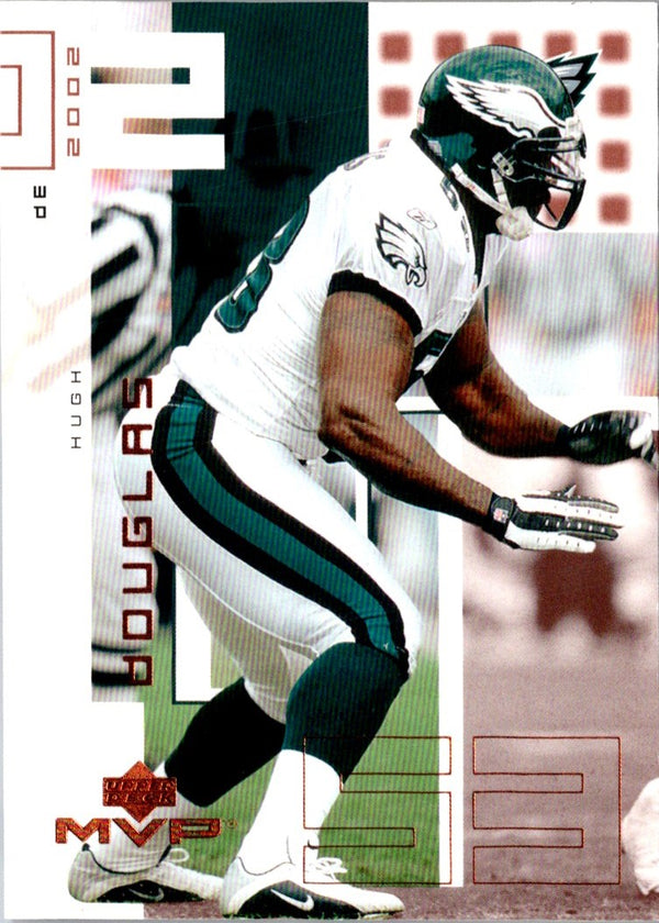 2002 Upper Deck MVP Hugh Douglas #182