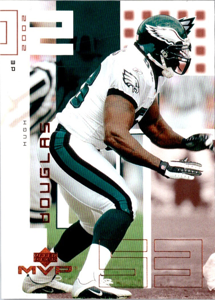 2002 Upper Deck MVP Hugh Douglas