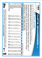 2013 Topps Opening Day Curtis Granderson #185