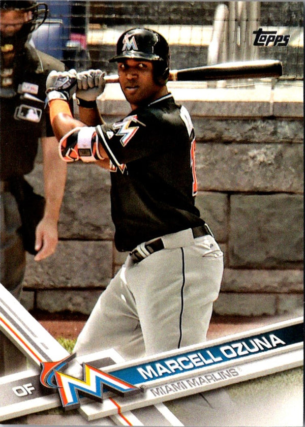 2017 Topps Marcell Ozuna #23