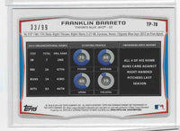 2014 Bowman Franklin Barreto #TP-78