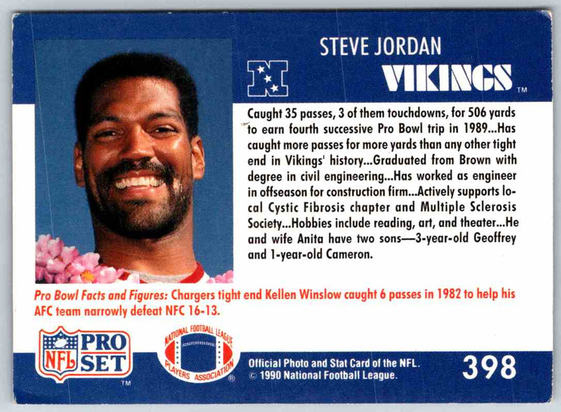 1990 Proset Steve Jordan