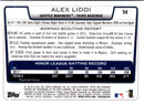 2012 Bowman Draft Picks & Prospects Chrome Alex Liddi