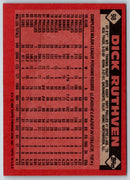 1986 Topps Dick Ruthven