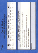 1990 Classic Update Derek Parks