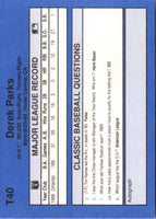 1990 Classic Update Derek Parks #T40