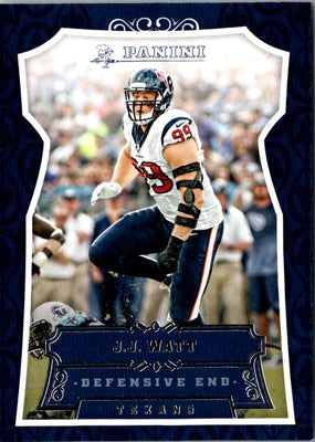 2016 Panini J.J. Watt #23
