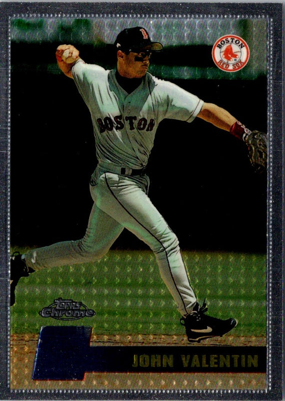 1996 Topps Chrome John Valentin #46