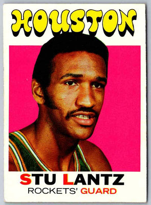 1972 Topps Stu Lantz #108