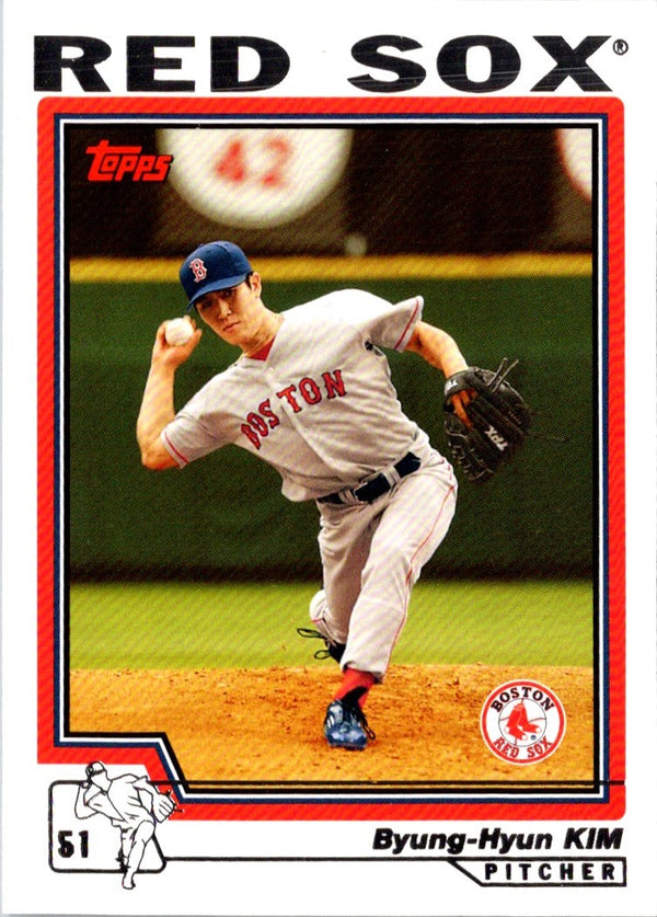 2004 Topps Byung-Hyun Kim #198