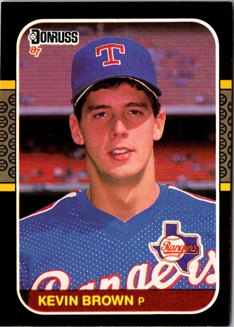 1987 Donruss Kevin Brown