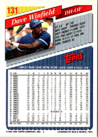 1993 Topps Dave Winfield #131