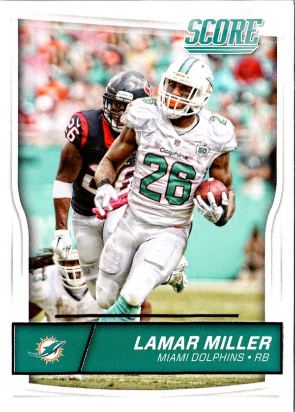 2016 Score Lamar Miller #170