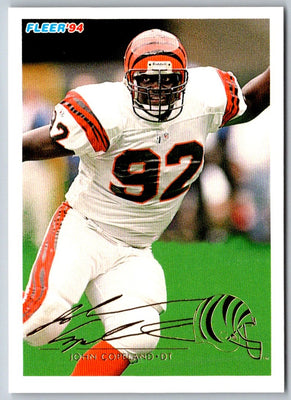 1994 Fleer John Copeland #74