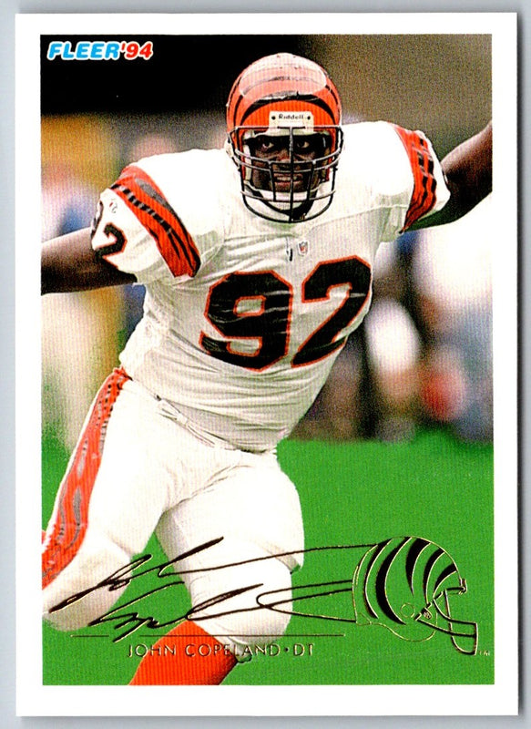 1994 Fleer John Copeland #74