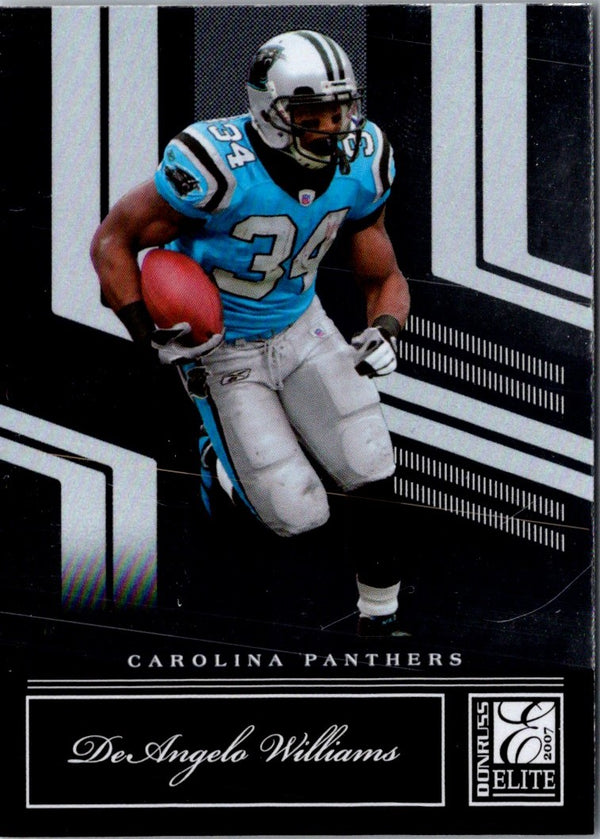 2007 Donruss Elite DeAngelo Williams #14