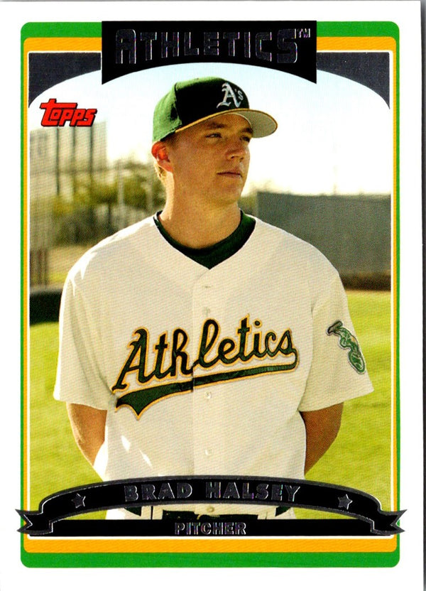 2006 Topps Brad Halsey #421