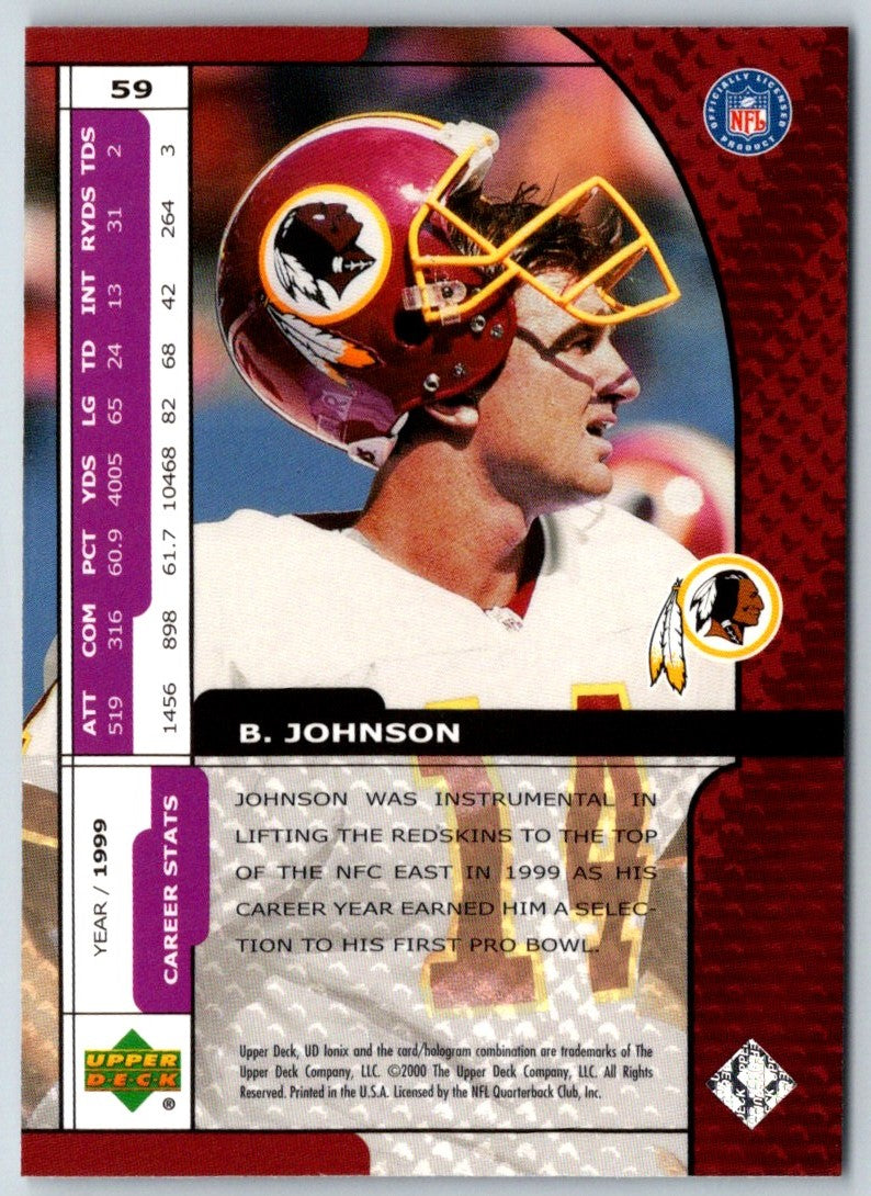 2000 UD Ionix Brad Johnson