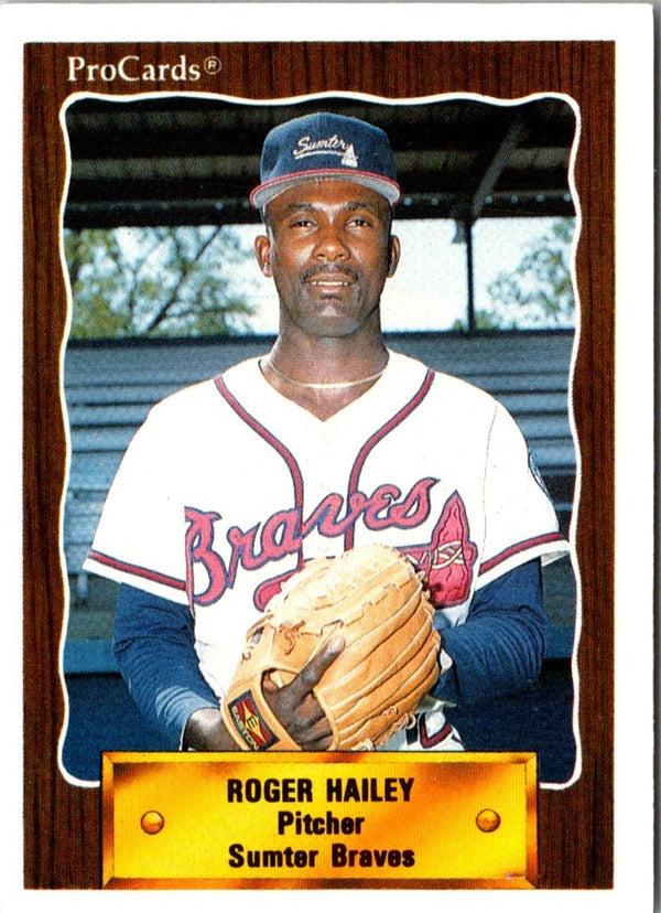 1990 CMC Roger Hailey #728