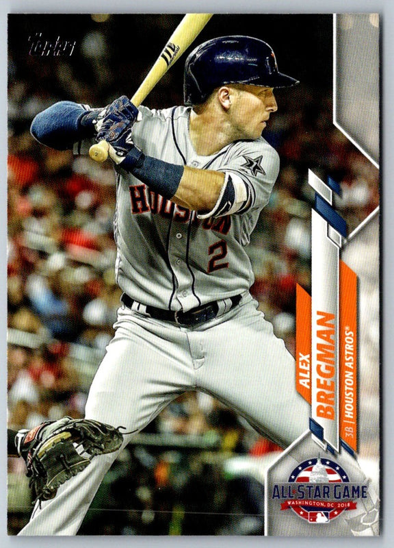 2020 Topps Update Alex Bregman #U-64