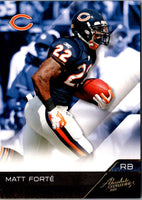 2011 Panini Absolute Memorabilia Matt Forte #21