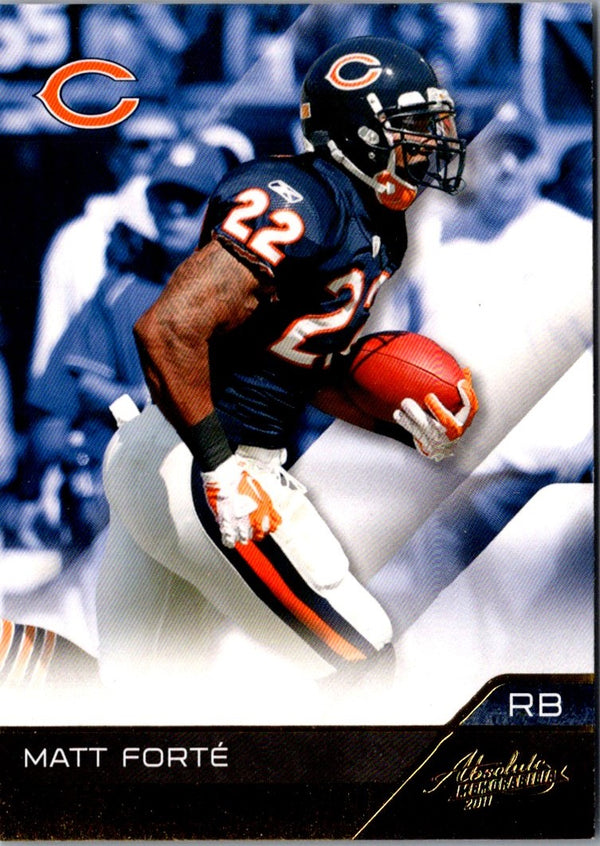 2011 Panini Absolute Memorabilia Matt Forte #21