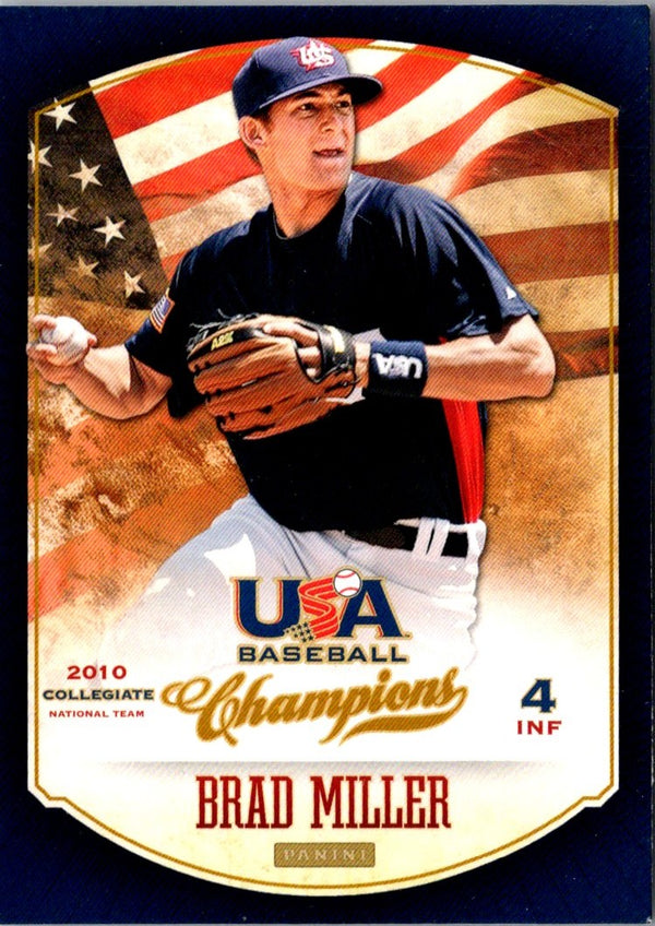 2013 Panini USA Champions Brad Miller #104