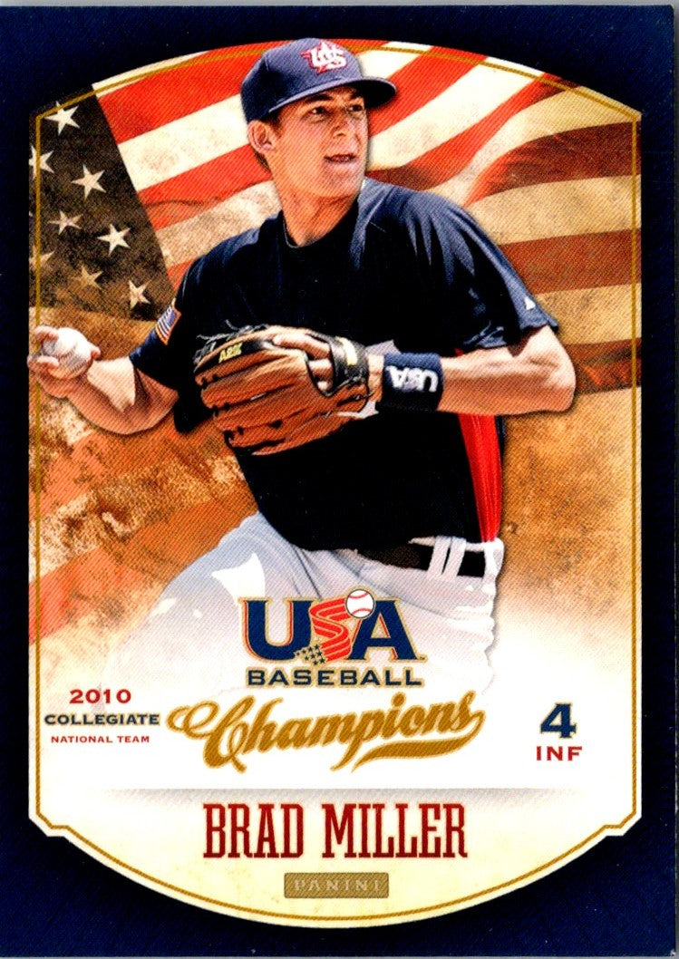 2013 Panini USA Champions Brad Miller