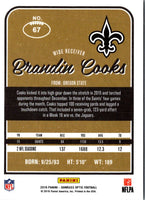 2016 Donruss Optic Brandin Cooks #67