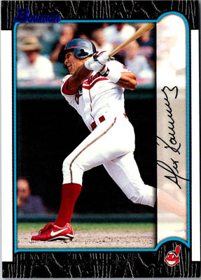 1999 Bowman Alex Ramirez #169