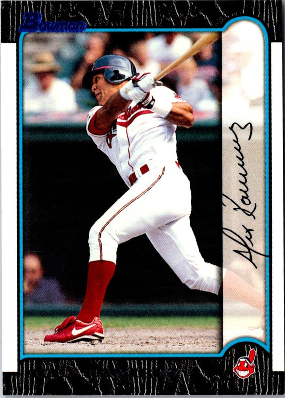 1999 Bowman Alex Ramirez #169