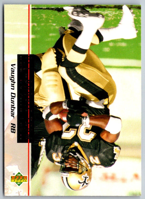 1993 Upper Deck Vaughn Dunbar #33