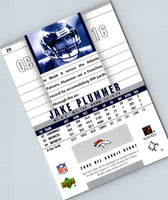 2004 Fleer E-X Jake Plummer #29