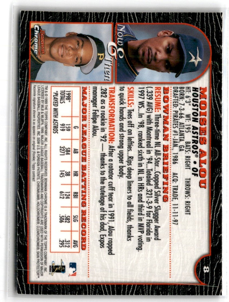 1999 Bowman Moises Alou