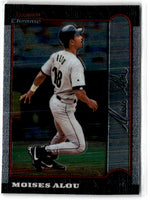 1999 Bowman Moises Alou #8
