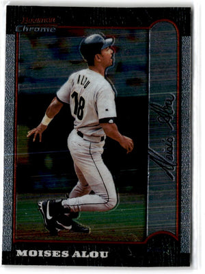1999 Bowman Moises Alou #8