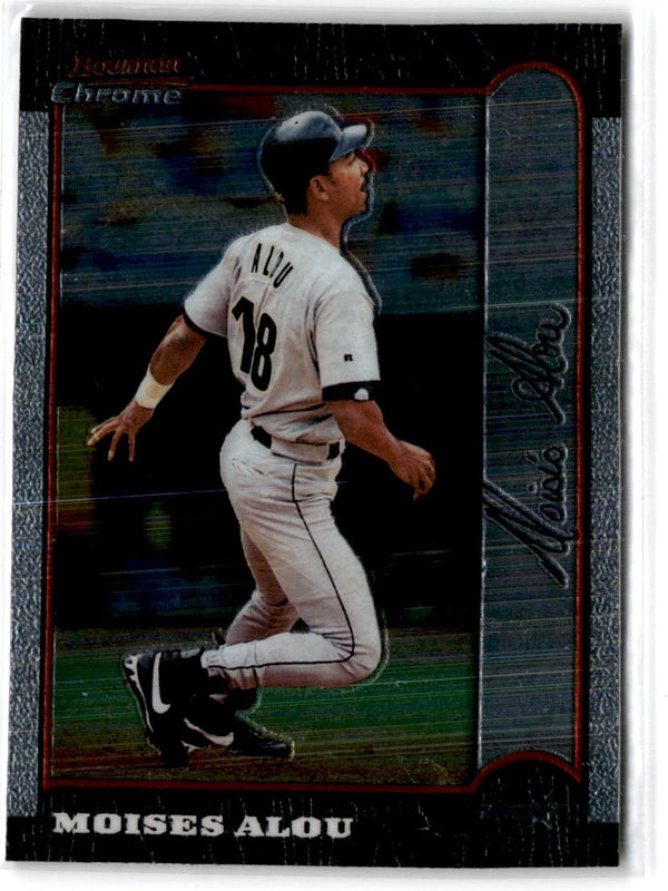 1999 Bowman Moises Alou #8