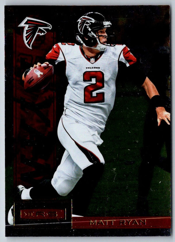 2013 Panini Absolute Hogg Heaven Matt Ryan #2