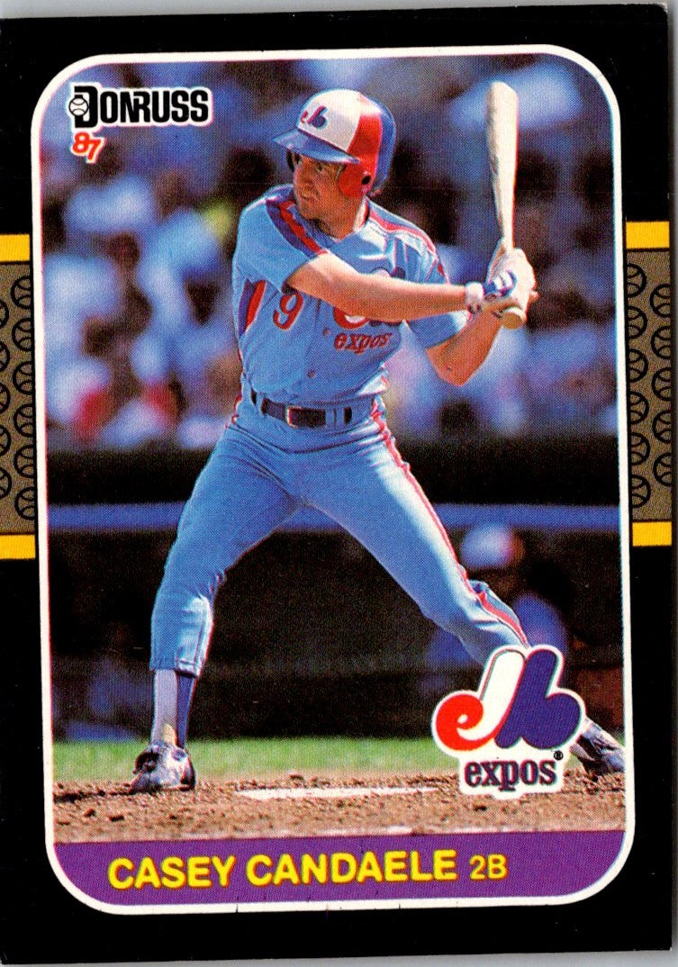 1987 Donruss Casey Candaele