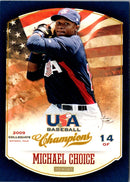 2013 Panini USA Champions Michael Choice