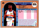 1992 Fleer Dikembe Mutombo
