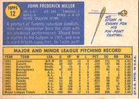 1970 Topps John Hiller #12 EX-MT+