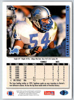 1995 Upper Deck Chris Spielman #92