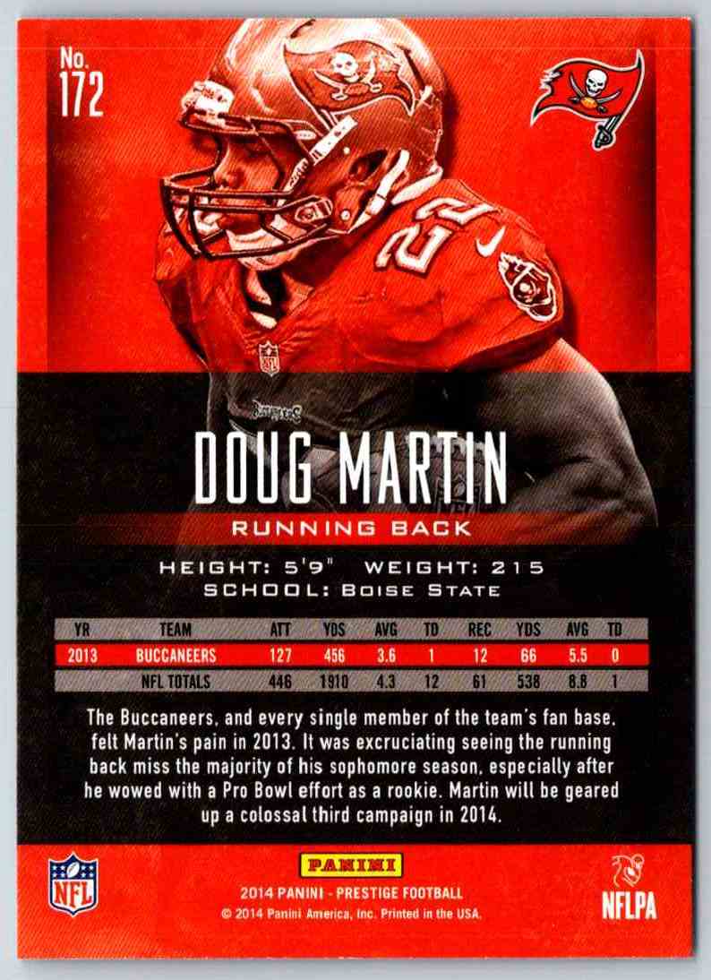 2014 Prestige Doug Martin