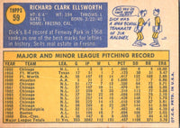 1970 Topps Dick Ellsworth #59 EX-MT+