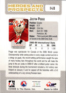 2006 In The Game Heroes and Prospects Justin Pogge