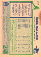 1983 O-Pee-Chee Doug Halward #351